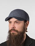 Бейсболка FREDRIKSON арт. 3215-625/75 (серый)